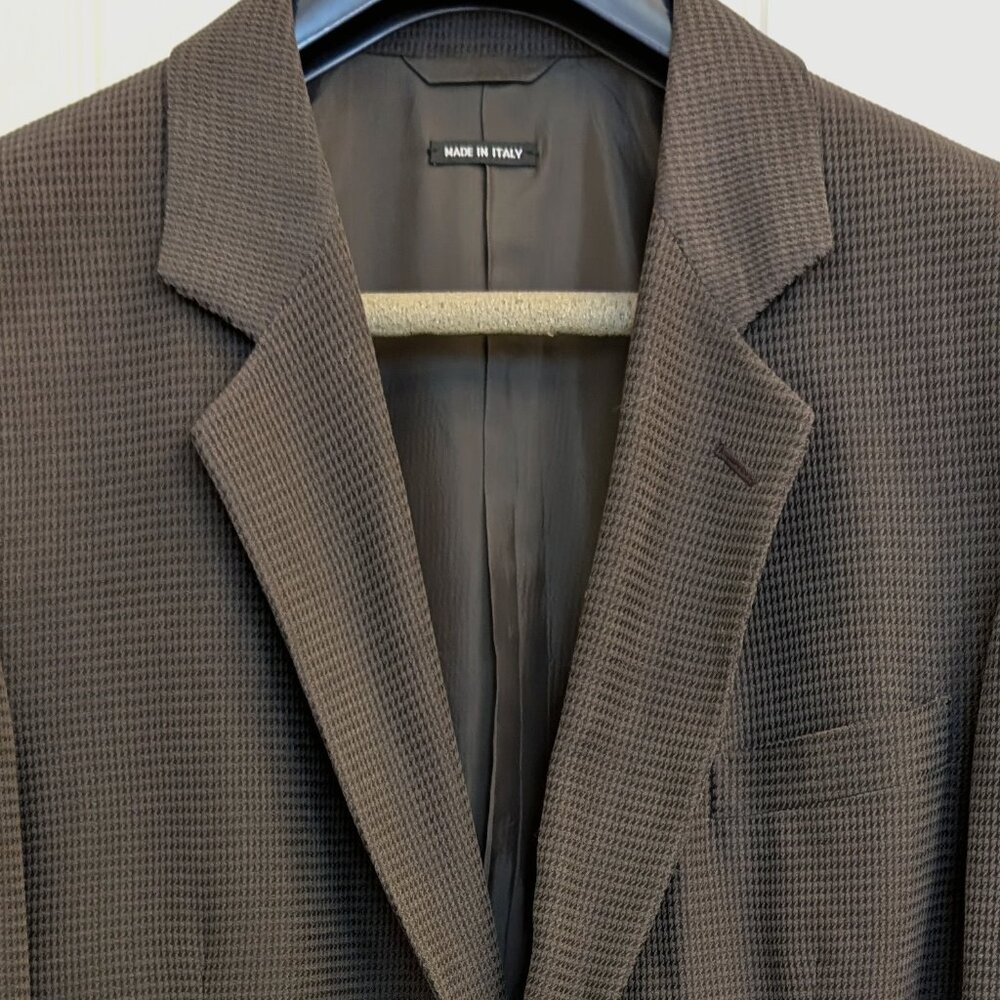 Giorgio Armani Black Label Borgo 21 Jacket